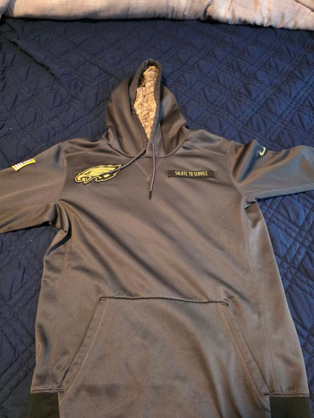 NFL Nike Philadelphia Eagles Salute To Service Hoodie